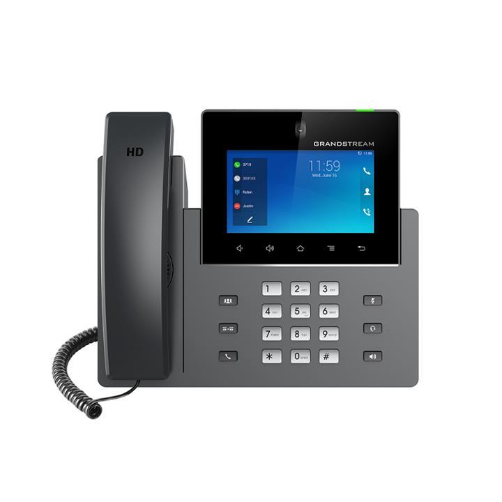 تلفن تحت شبکه باسیم گرنداستریم مدل GXV3350 GXV3350 Multimedia IP Video Phone